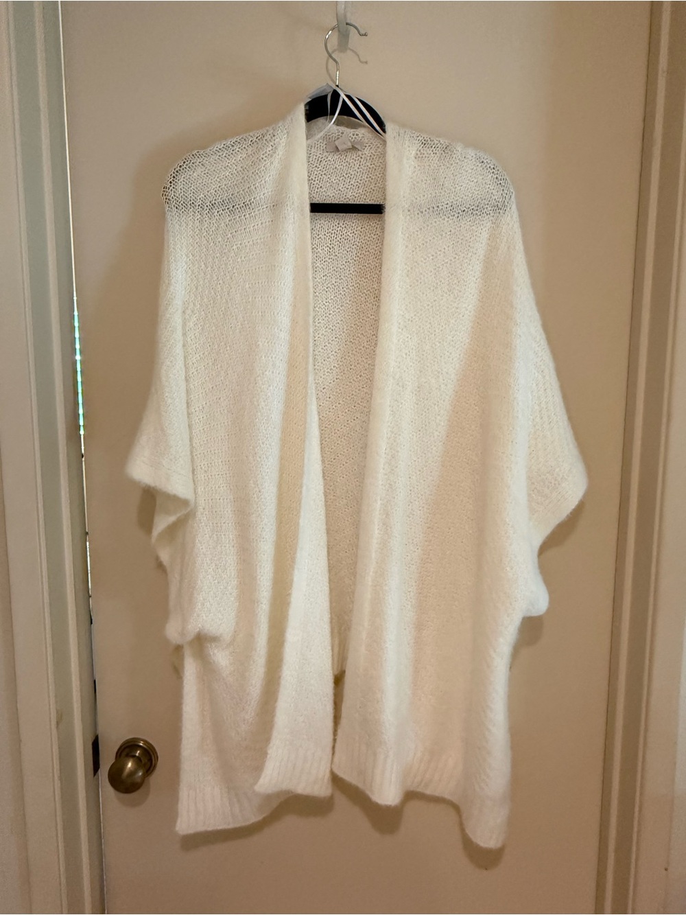 LOFT  Sweater Knit Poncho